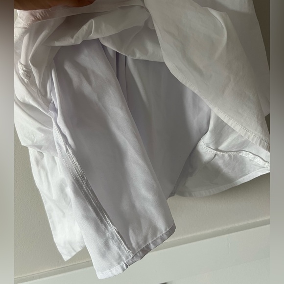 Superdown Macie Wrap Mini Dress White Size Small - Picture 8 of 8